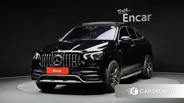 Mercedes-Benz GLE-Class W167 2023 Черный из Кореи