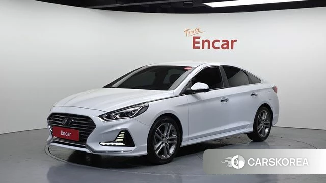 Hyundai Sonata New Rise 2018 Белый из Кореи