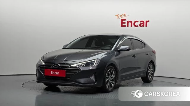 Hyundai The New Avante AD 2019 Серый из Кореи