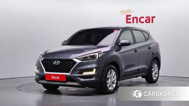 Hyundai All New Tucson 2019 Серый из Кореи
