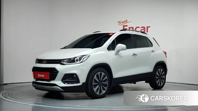 Chevrolet (GM Daewoo) The New Trax 2019 Белый из Кореи