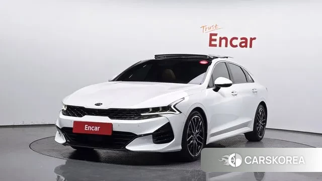 Kia K5 3rd generation 2021 Белый из Кореи