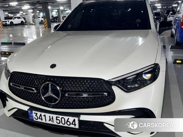 Mercedes-Benz GLC-Class X254 2023 Белый из Кореи