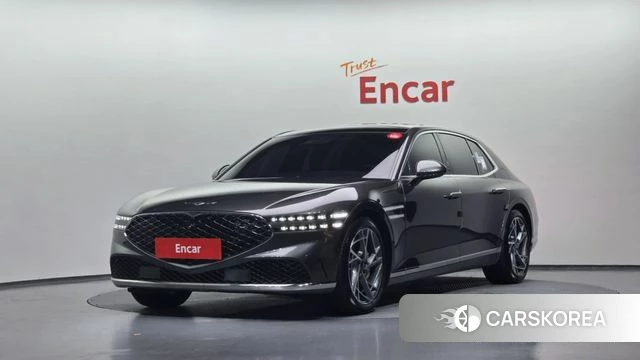 Genesis G90 (RS4) 2022 Серый из Кореи