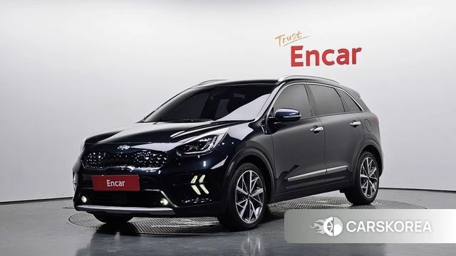 Kia The New Niro 2019 Черный из Кореи