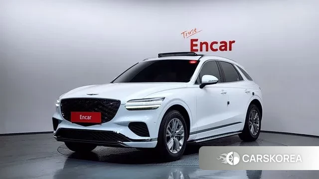 Genesis GV70 2025 Белый из Кореи