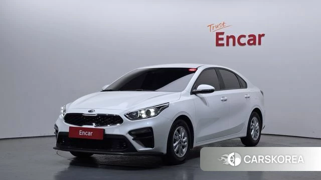 Kia Come New K3 2019 Белый из Кореи