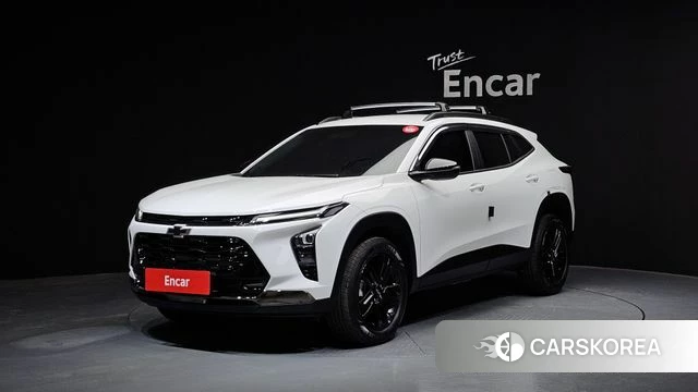 Chevrolet (GM Daewoo) Trax Crossover 2023 Белый из Кореи