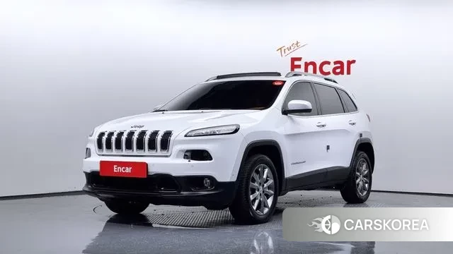 Jeep Cherokee (KL) 2018 Белый из Кореи