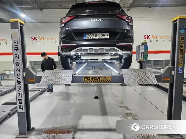 Kia Sportage 5th Generation 2022 Серый из Кореи