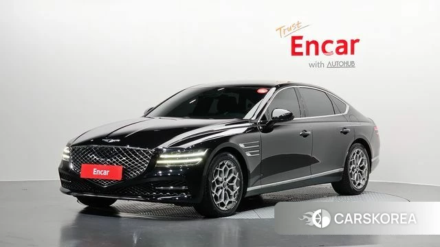 Genesis G80 (RG3) 2020 Черный из Кореи