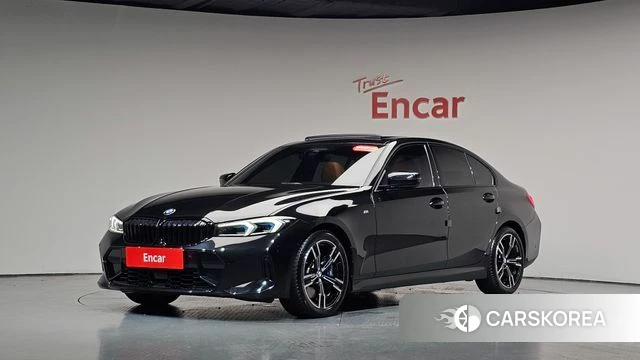 BMW 3 Series (G20) 2025 Черный из Кореи