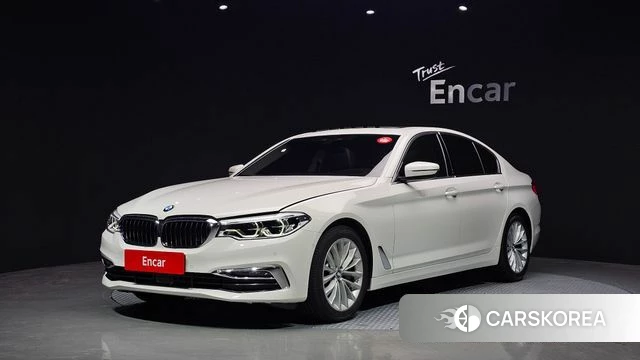 BMW 5 Series (G30) 2019 Белый из Кореи
