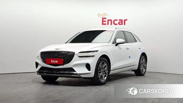Genesis GV70 2023 Белый из Кореи