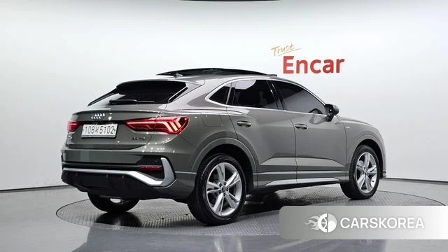 Audi Q3 (F3) 2020 Серый из Кореи