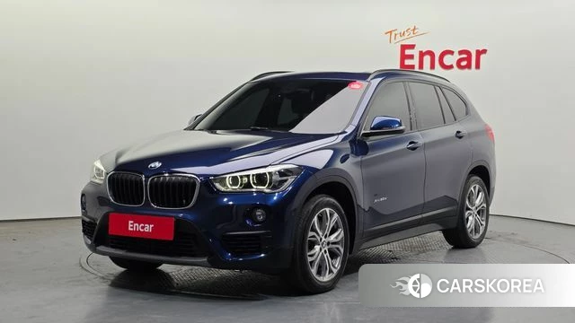 BMW X1 (F48) 2018 Синий из Кореи