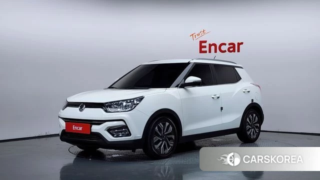 Ssangyong Tivoli Armor 2018 Белый из Кореи