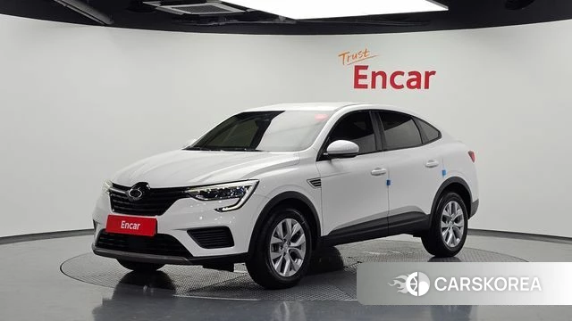 Renault Korea (Samsung) XM3 2021 Белый из Кореи