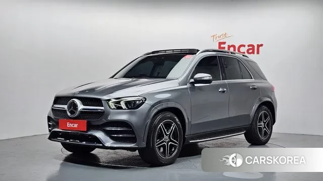 Mercedes-Benz GLE-Class W167 2021 Серый из Кореи