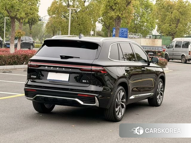 Geely Automobile Xingyue L 2024 Черный из Китая