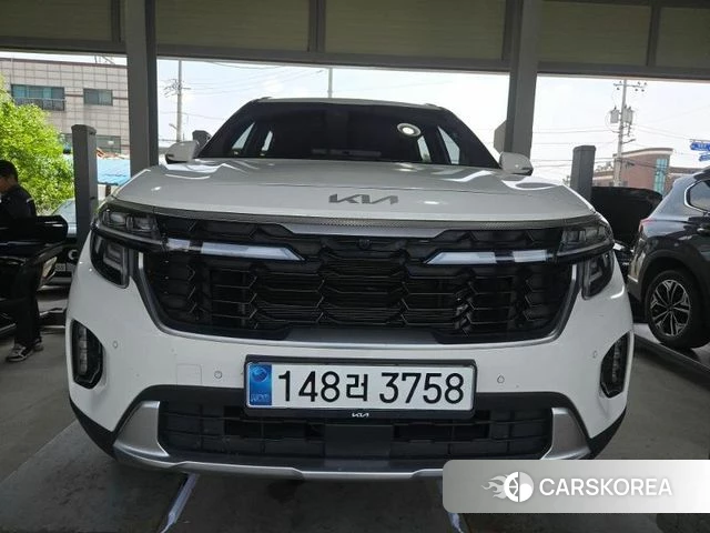 Kia The New Seltos 2024 Белый из Кореи