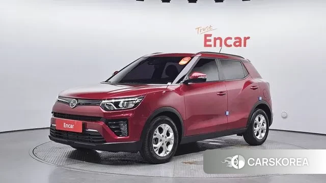 Ssangyong Berry New Tivoli 2021 Красный из Кореи