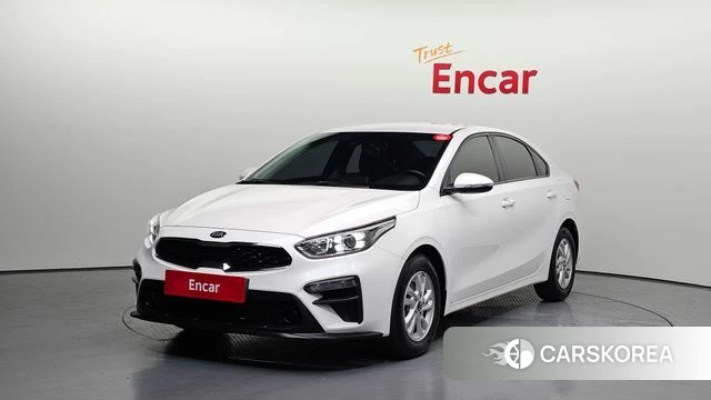 Kia Come New K3 2019 Белый из Кореи