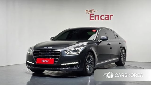 Genesis EQ900 2018 Серый из Кореи