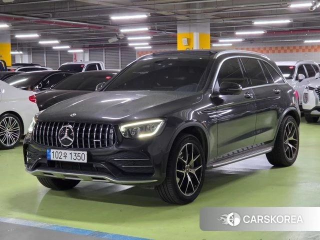 Mercedes-Benz GLC-Class X253 2022 Черный из Кореи