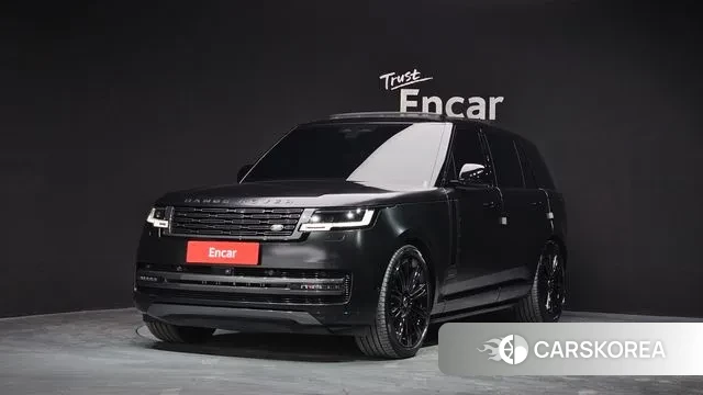Land Rover Range Rover 5th Generation 2024 Черный из Кореи