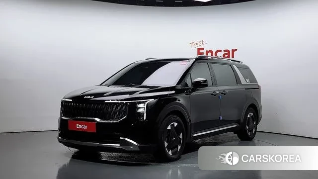 Kia The New Carnival 4th Generation 2024 Черный из Кореи