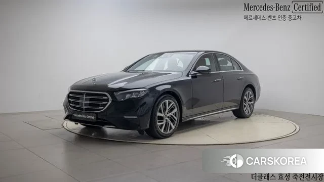 Mercedes-Benz E-Class W214 2024 Черный из Кореи