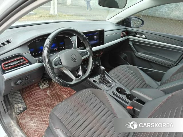 Volkswagen Lavida 2023 Белый из Китая