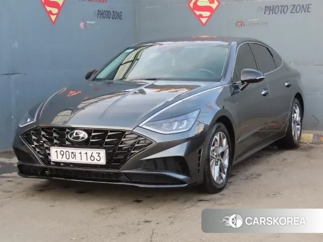 Hyundai Sonata (DN8) 2021 Серый из Кореи
