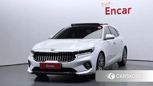Kia K7 Premier 2020 Белый из Кореи
