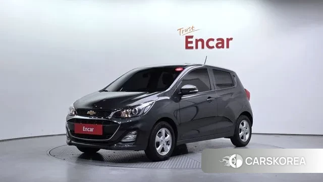 Chevrolet (GM Daewoo) The New Spark 2021 Серый из Кореи