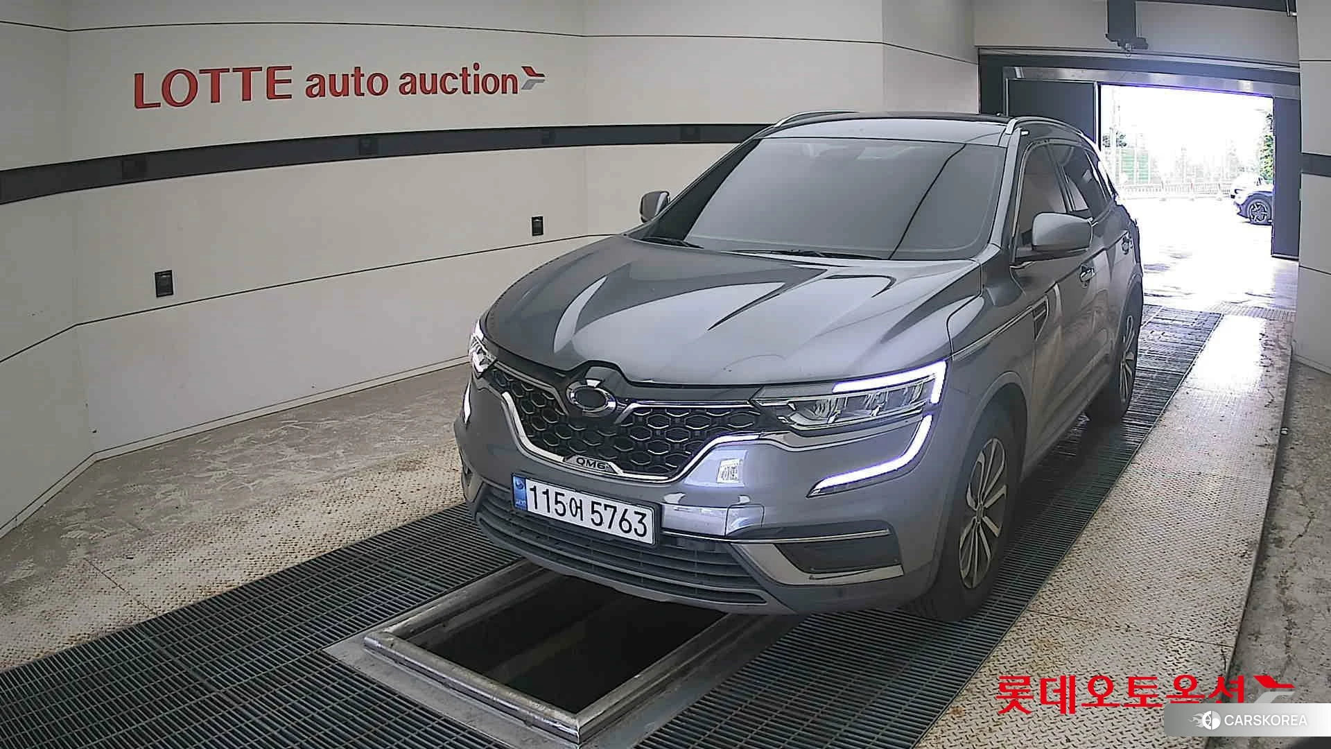 Renault Korea (Samsung) QM6 2022 Другое из Кореи