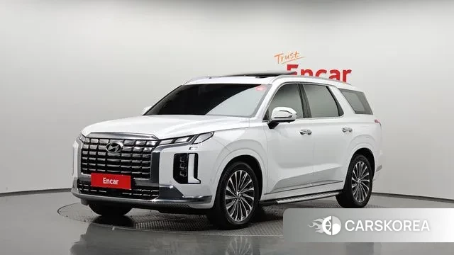 Hyundai The New Palisade 2023 Белый из Кореи