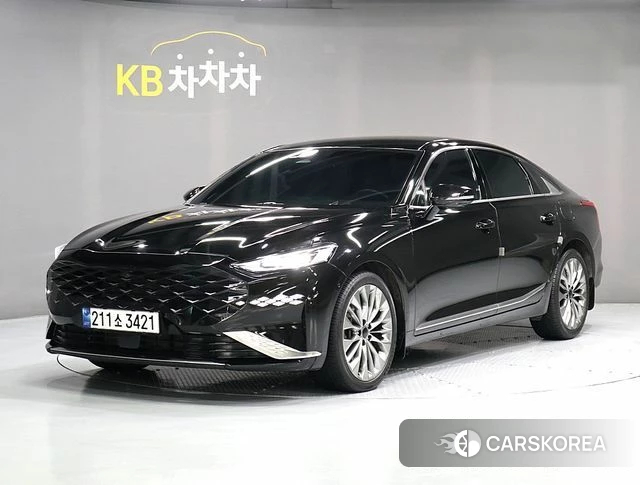 Kia K8 2023 Черный из Кореи