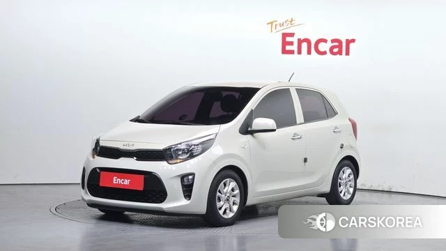 Kia All New Morning (JA) 2018 Жемчужный цвет из Кореи