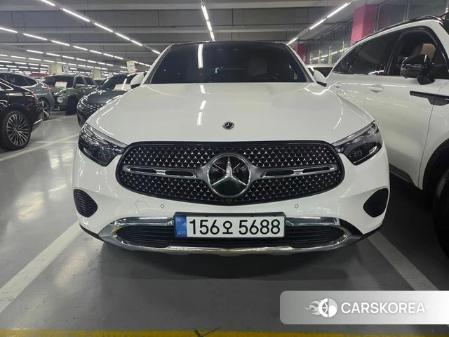 Mercedes-Benz GLC-Class X254 2024 Белый из Кореи