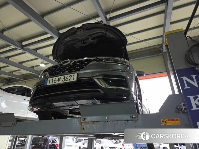 Renault Korea (Samsung) The New QM6 2021 Серый из Кореи