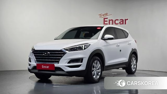 Hyundai All New Tucson 2020 Белый из Кореи