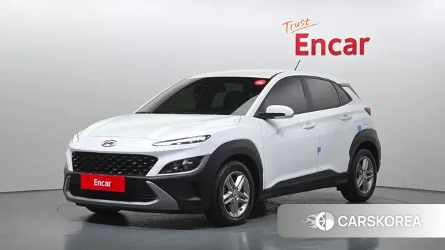 Hyundai The New Kona 2021 Белый из Кореи