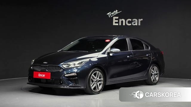 Kia Come New K3 2018 Синий из Кореи