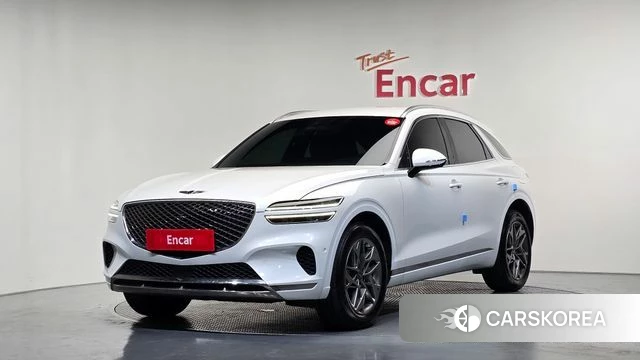 Genesis GV70 2022 Белый из Кореи