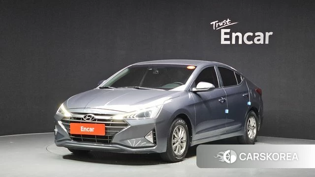 Hyundai The New Avante AD 2019 Серый из Кореи