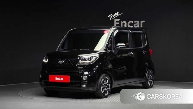 Kia The New Ray 2019 Черный из Кореи