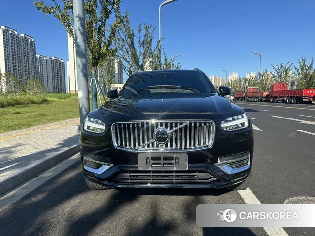 Volvo XC90 2022 Черный из Китая