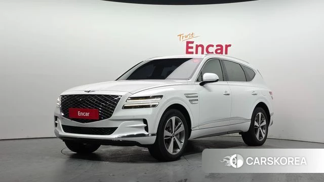Genesis GV80 2022 Белый из Кореи